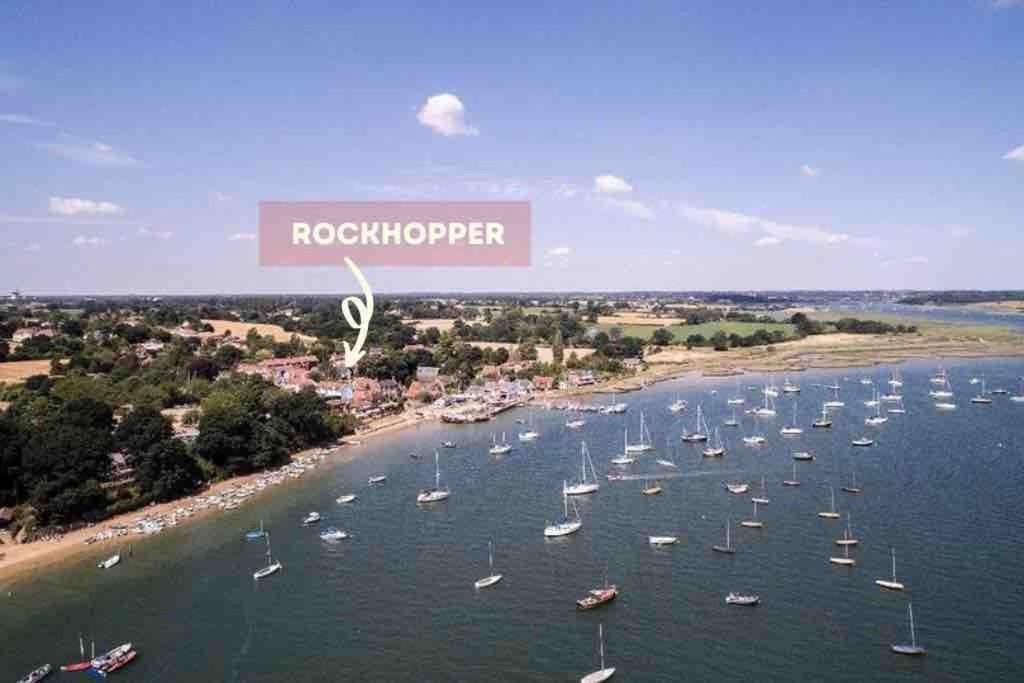 Rockhopper Cottage, Waldringfield Woodbridge Exterior foto