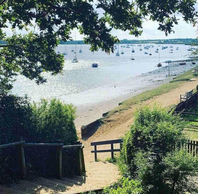 Rockhopper Cottage, Waldringfield Woodbridge Exterior foto