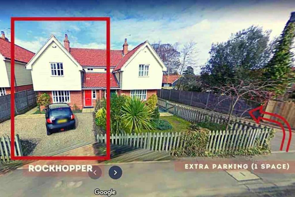 Rockhopper Cottage, Waldringfield Woodbridge Exterior foto