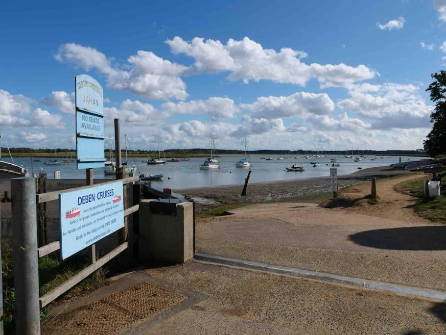 Rockhopper Cottage, Waldringfield Woodbridge Exterior foto